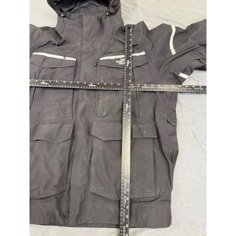 The North Face Snowbird Gore-Tex Pro Shell 3-in-1 Ski Jacket‎ Mens XL Black Blue